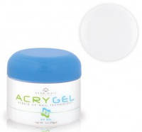 Белый акригель AcryGel White UV Gel, 28 г