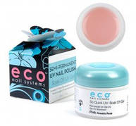 Рожевий моделюючий біогель ECO Soak Off