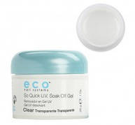 Прозорий моделюючий біогель ECO Soak Off