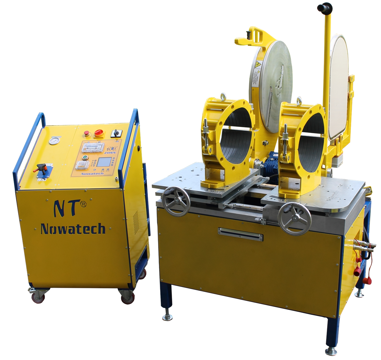 Цехова зварювальна машина ZHSN-315E Nowatech, фото 1