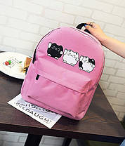 Милые тканевые рюкзаки с котиками от интернет-магазина Days-Trend