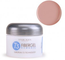 Камуфлюючий бежево-персиковий UV-гель Star Nail Opaque Blush, 56 г