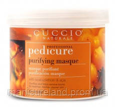 Заспокійлива маска для ніг "Обліпиха і масло асаї" - Cuccio Naturale Pedicure Purifying Masque with seabuckth