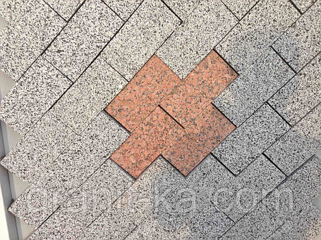 Плитка тротуарна гранітна, фото 1