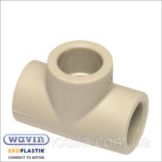 Трійник d 110 Ekoplastik, гурт і роздріб, фото 1