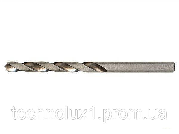 Свердло по металу HAISSER 4.8х52х86мм