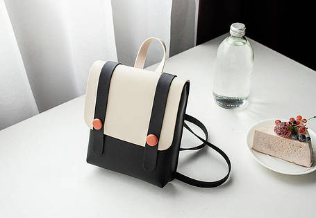 Міні рюкзак сумочка в стилі ранця, фото 1