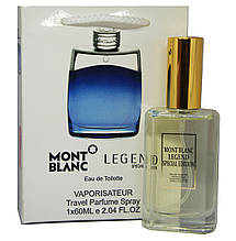 Mant Blanc Legend - Travel Perfume 60ml