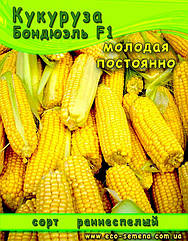 Насіння Кукурудза цукрова Бондюель F1, 1 кг