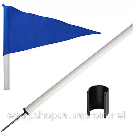 Флаги угловые с железным наконечником Select Corner flag w/spike, (4 шт), фото 2