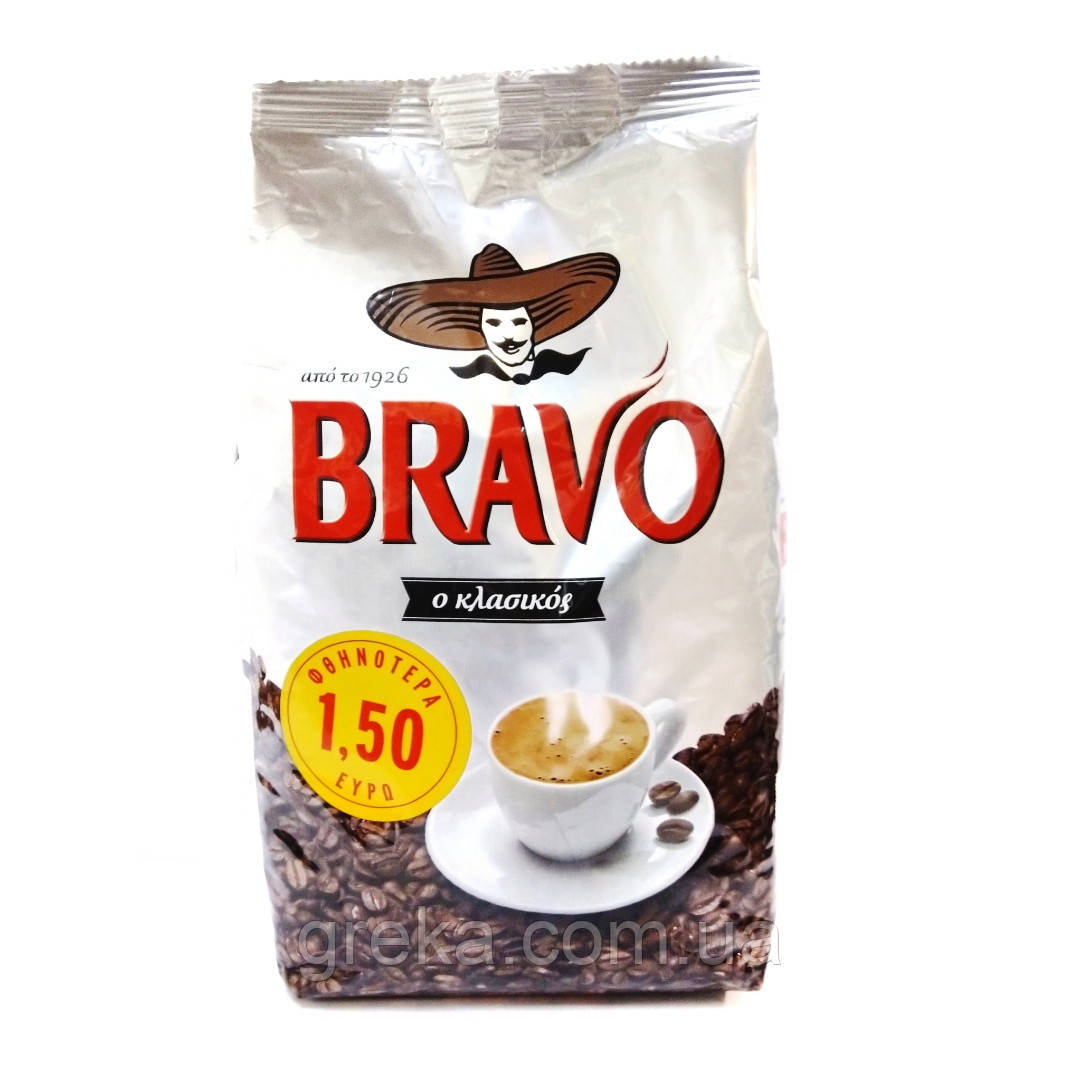 Кава Європейська "BRAVO" 
1 кг