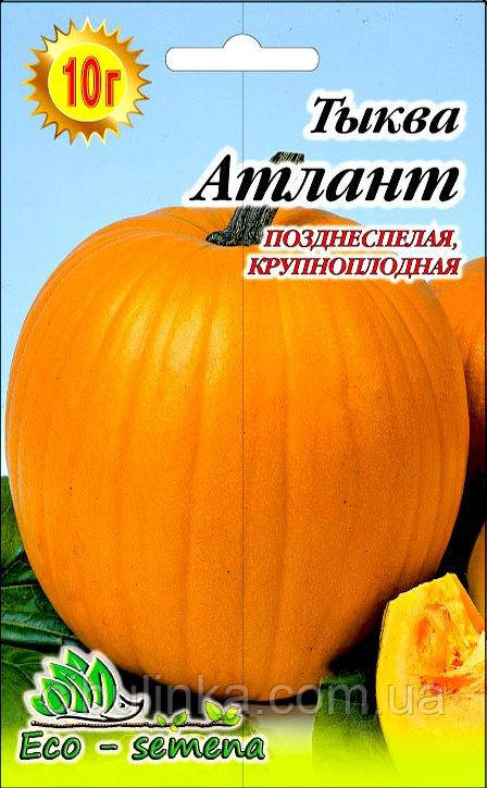 Насіння Гарбуз Атлант 10 г