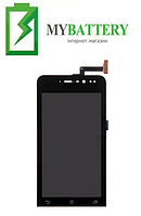 Дисплей (LCD) Asus ZenFone 4 (A450CG) с сенсором чёрный