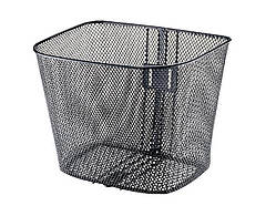 Кошик для велосипеда передній металевий в сітку JL-CK103, чорний.