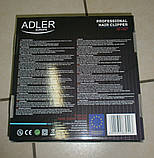Нова зручна машинка для стрижки Adler AD2827 з Європи з гарантією, фото 9