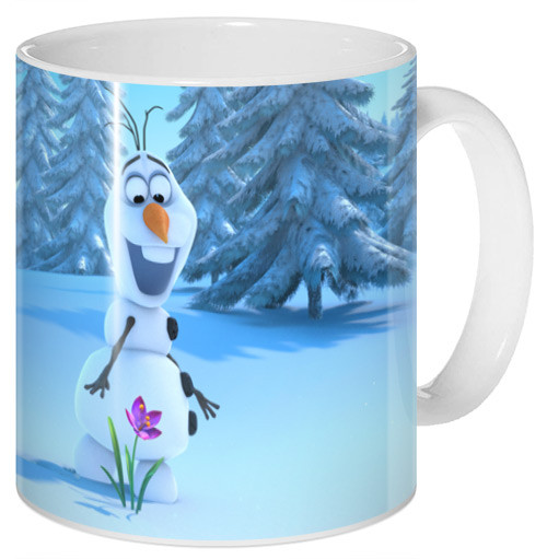 Кухоль GeekLand Frozen Холодне Серце Олаф FZ.02.09, фото 1