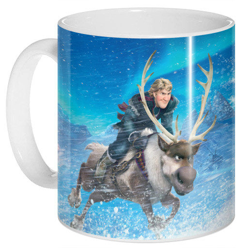 Кружка GeekLand Frozen Холодне Серце Крижане серце FZ.02.11