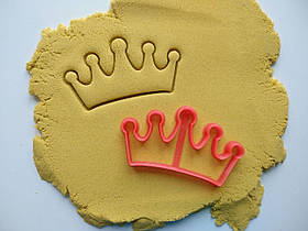 3D-формочки-вирубки для пряників "Корона 5"