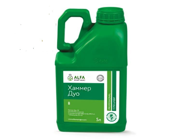 Гербіцид Хаммер Дуо 5л