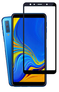 Захисне скло iPaky Xbillion 3D Full Glue для Samsung A7 2018, A750 Black