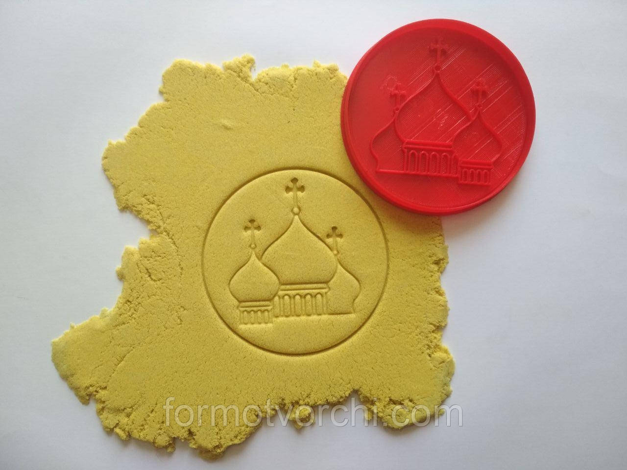 3D-формочки-вирубки для пряників "Храм 2"