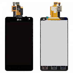 LCD-модуль LG E975 Optimus G чорний