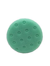 Полірувальний круг жорсткий антиголограмний — Lake Country Precision Rotary Green Foam 76 мм. (PR-34400-CCS), фото 3