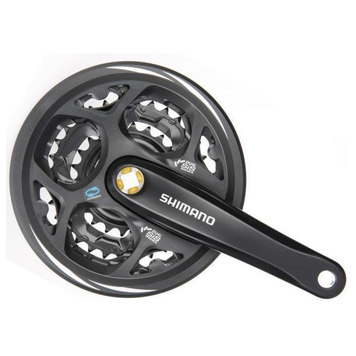 Шатуни Shimano Altus FC-M311 48-38-28T / 175mm black