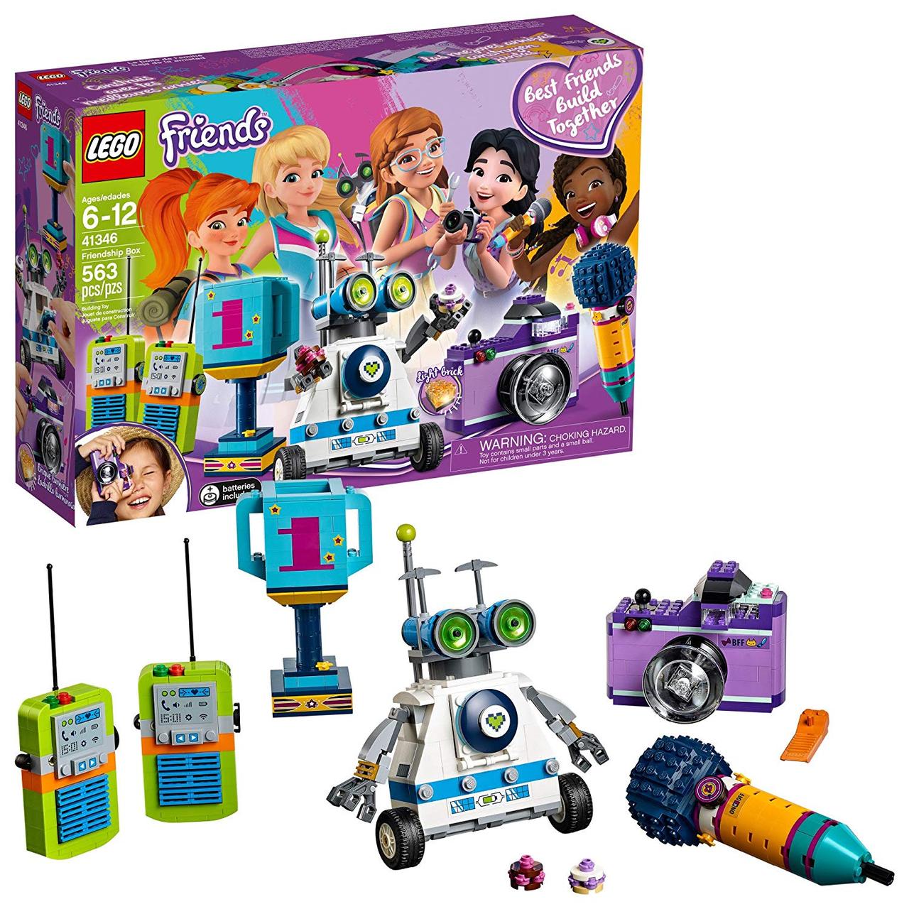 Lego Friends 41346 Friendship Box.Скринька дружні (Конструктор Лего Френдс Шатулка друзі.Коробка дружби)