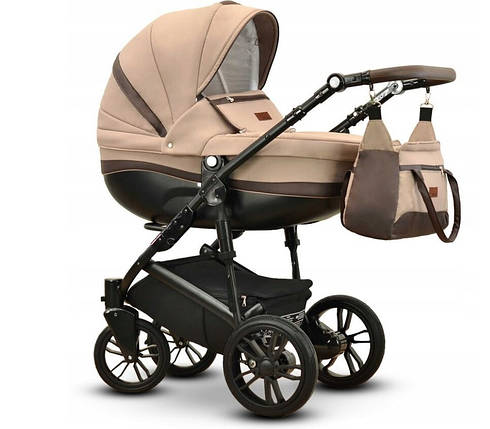 Коляска з люлькою Sawo eco Vega, фото 1