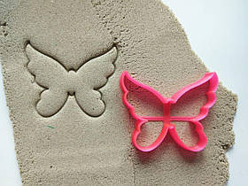 3D-формочки-вирубки для пряників "Метелик 8"