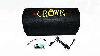 6" Активний сабвуфер бочка CROWN 200Вт + Bluetooth