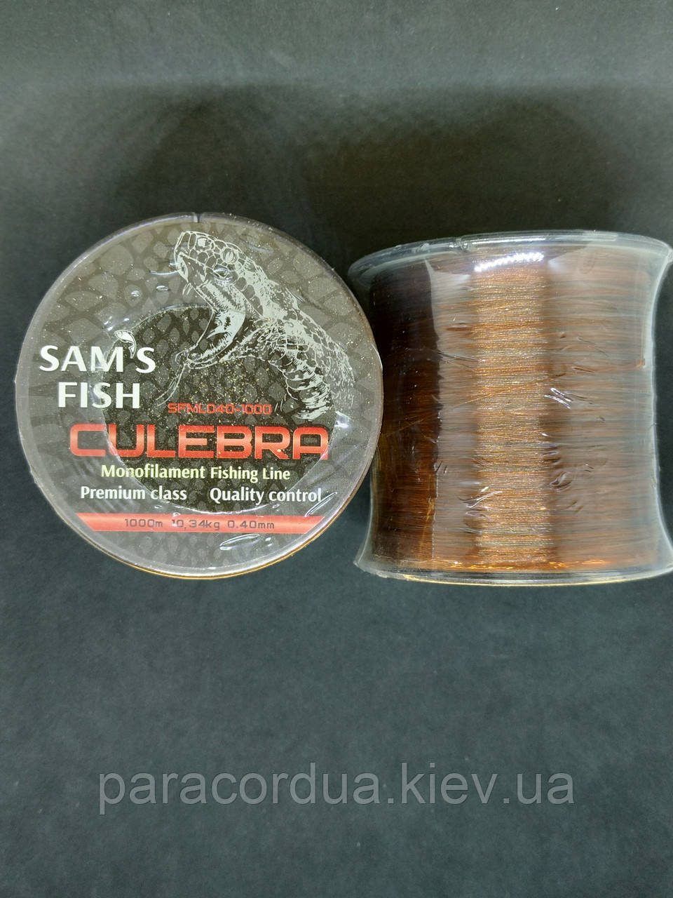 Рибальська волосінь 1 км ( 0,4 діаметр)