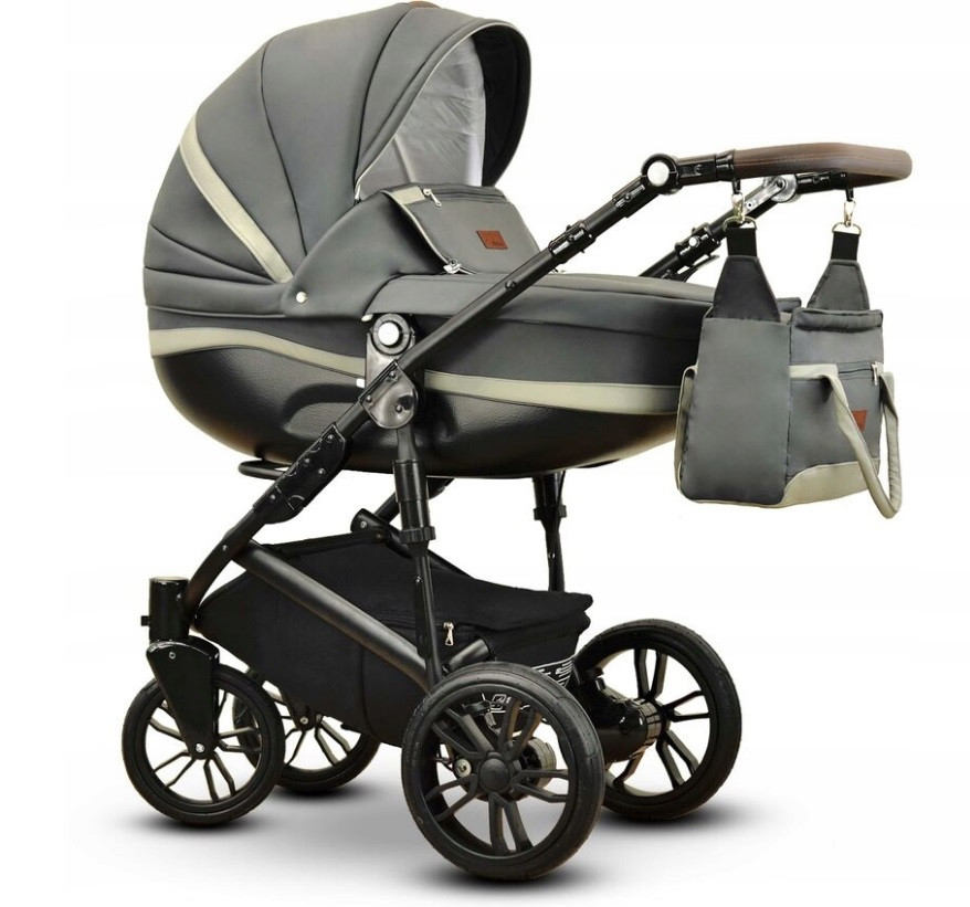 Коляска з люлькою Sawo eco Vega