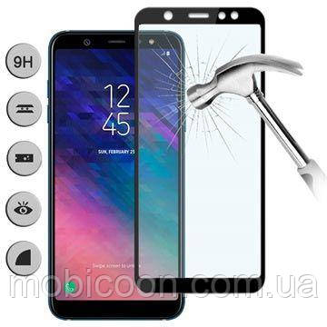 Захисне скло iPaky Xbillion 3D Full Glue для Samsung A6 2018, A600 Black