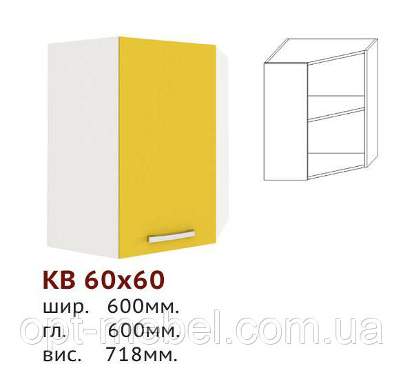 Кухня Шарлотта 60*60 КВ
