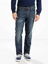 Чоловічі джинси Levi's 502 Taper Fit Stretch Rosefinch Темно сині (295070004)