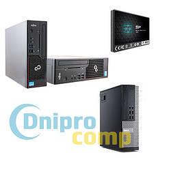 Компактний комп'ютер із новим SSD-диском