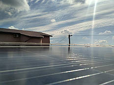 «MAGUS - Альтернативная энергетика для Вашего дома»
Гибридная солнечная станция 10 кВт, г. Полтава.
Солнечные электростанции, солнечные панели, сетевые инверторы, солнечные коллекторы, твердотопливные котлы, комплектующие. Гарантия, сервис, монтаж.