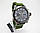 Годинник військові AMST 3003 JAPAN QUARTZ 45 mm Black/Green., фото 3