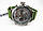 Годинник військові AMST 3003 JAPAN QUARTZ 45 mm Black/Green., фото 4