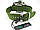 Годинник військові AMST 3003 JAPAN QUARTZ 45 mm Black/Green., фото 5