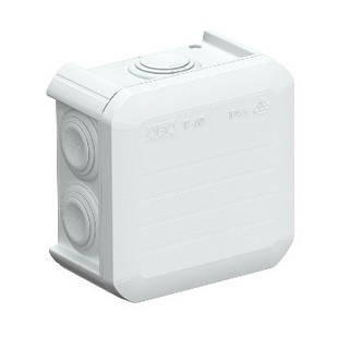 Коробка розподільна 90х90х52, ІР55, OBO Bettermann