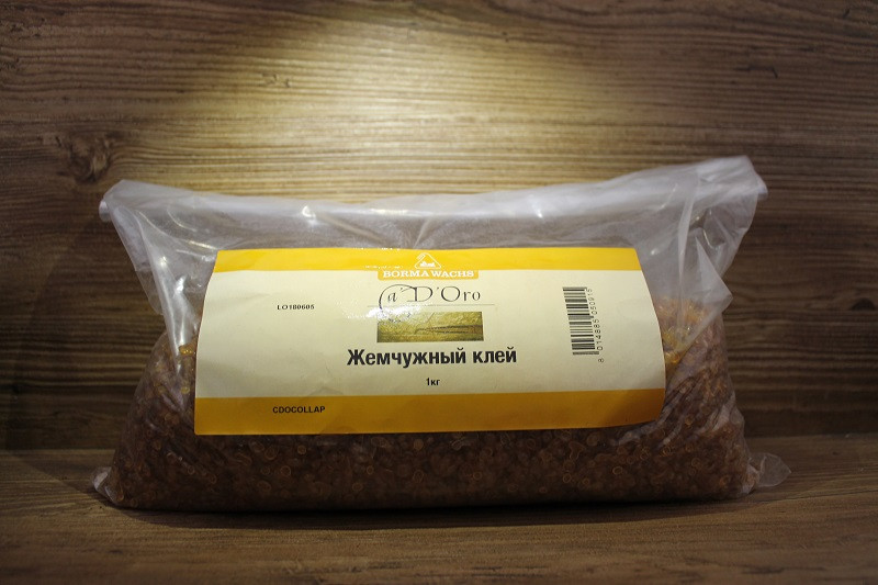 Клей костный (жемчужный) в гранулах, Colla D'ossa in Perle, Borma Wachs ...