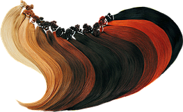 Слов'янські волосся на капсулах 80 см