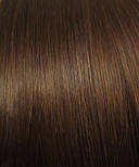 Слов'яне волосся на капсулах 80 см. Колір # Каштановий, фото 3