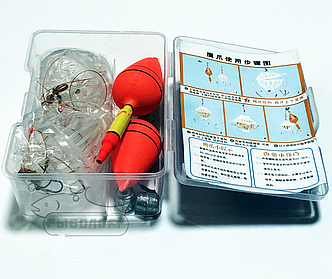 Оснастка для ловлі товстолоба "Вбивця товстолоба" набір 2 шт