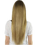 Слов'яне волосся на капсулах 80 см. Колір #Світло-русявий, фото 4