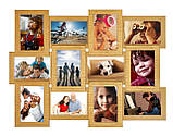 Стильні фото колажі з дерева на 12 фото 10х15 см, 50х60 см , фото 7
