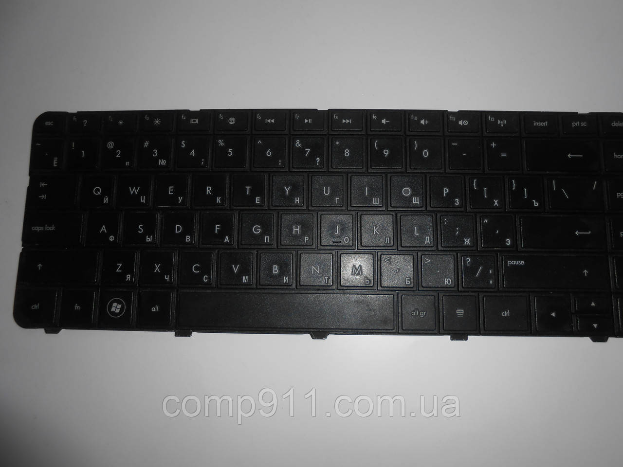 Клавіатура для ноутбука MP-10N63SU-886 HP Pavilion G4-G6-1000 чорна,